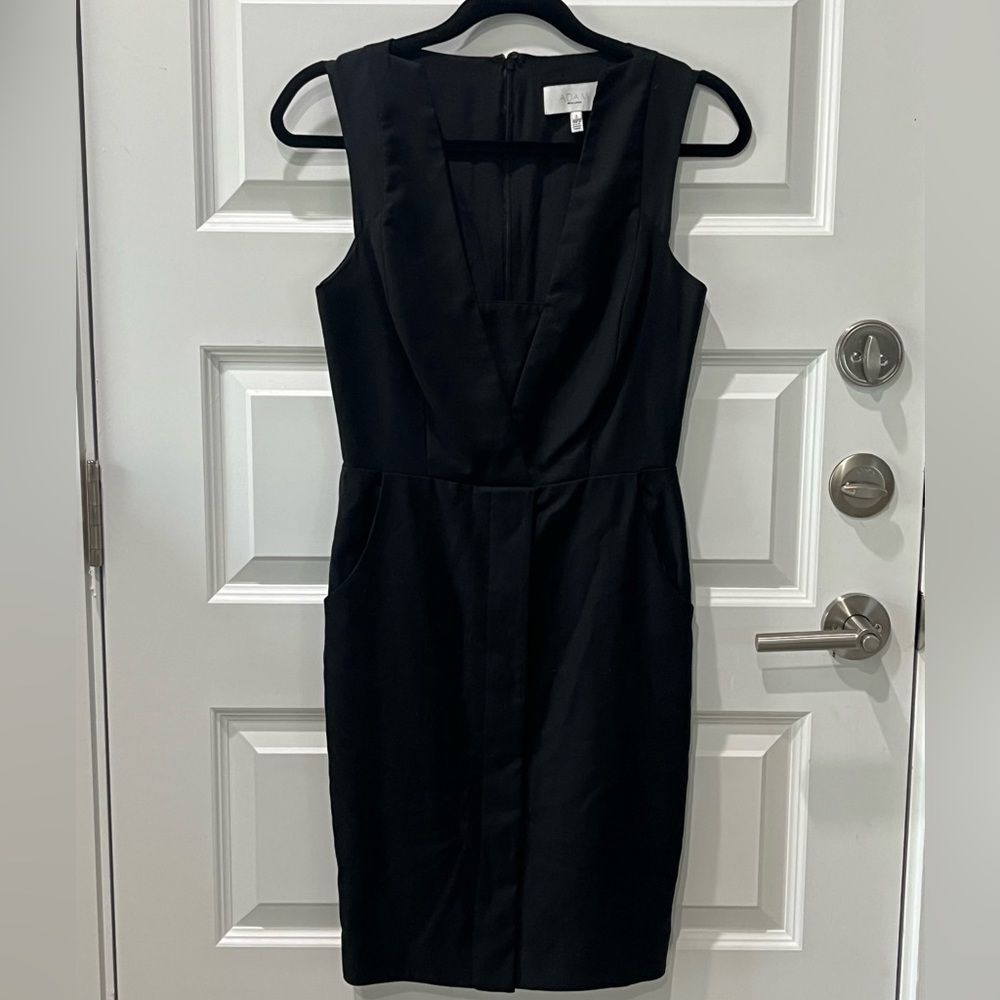 Adam by Adam Lippes Black Dress, Size 2